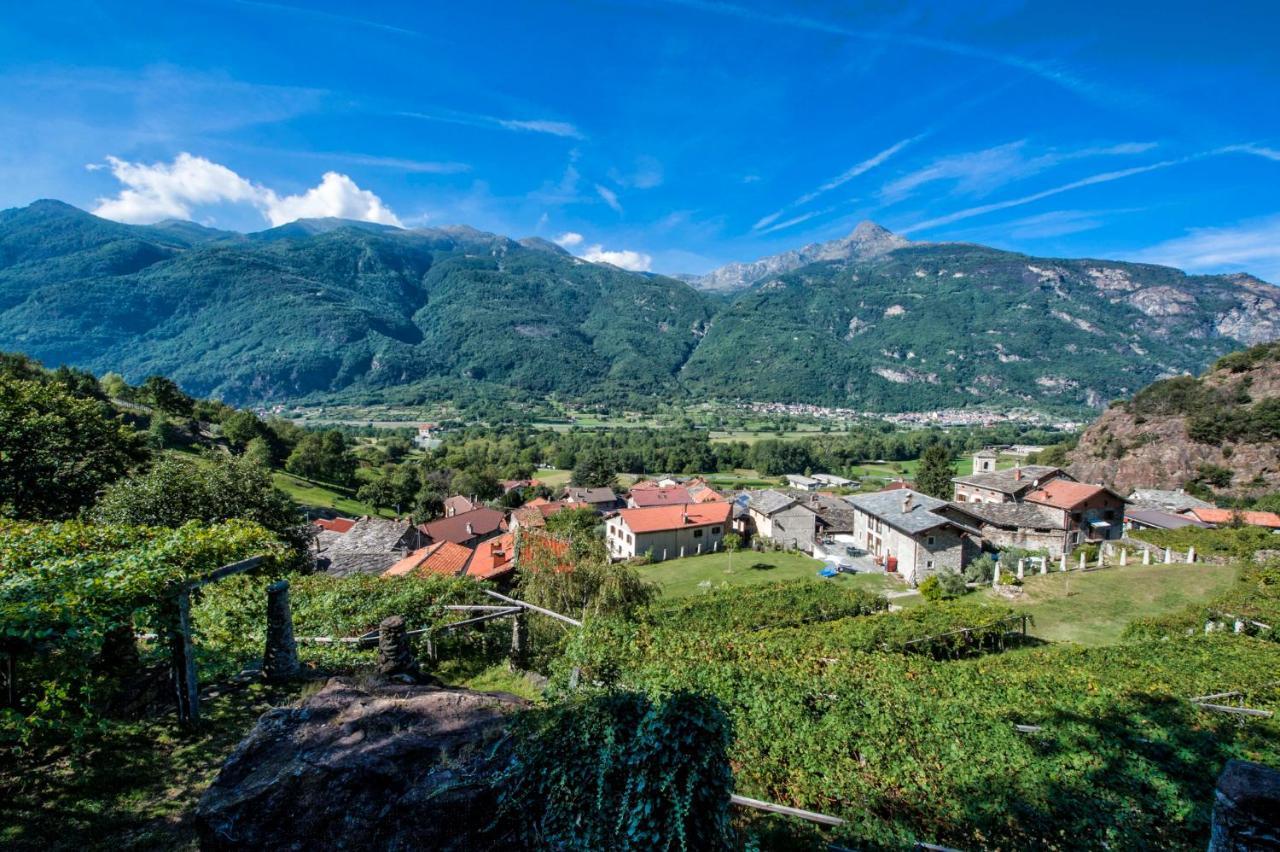 Bed and Breakfast Relais Del Brigante Settimo Vittone Exterior foto